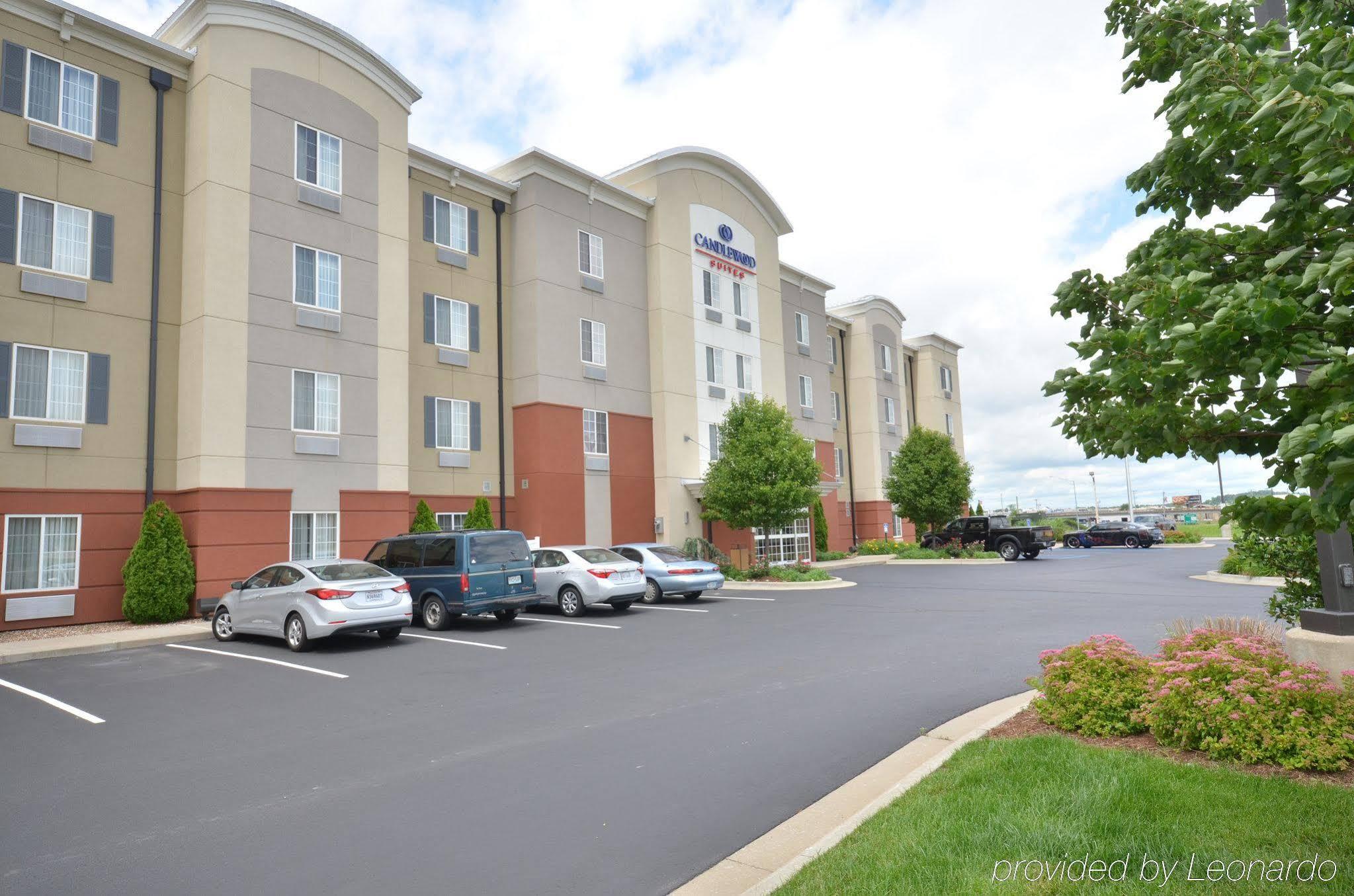 Candlewood Suites Cape Girardeau, An Ihg Hotel Экстерьер фото